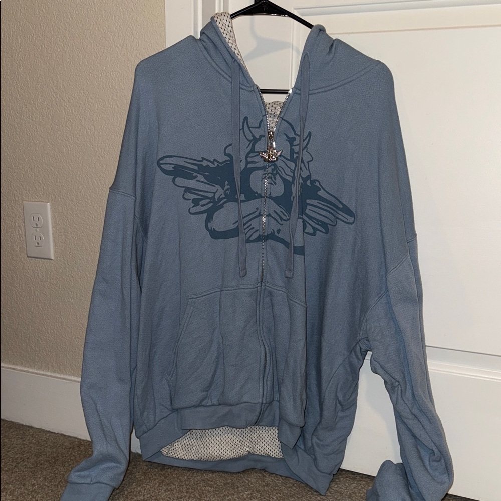 Boys Lie Zip-Up Hoodie